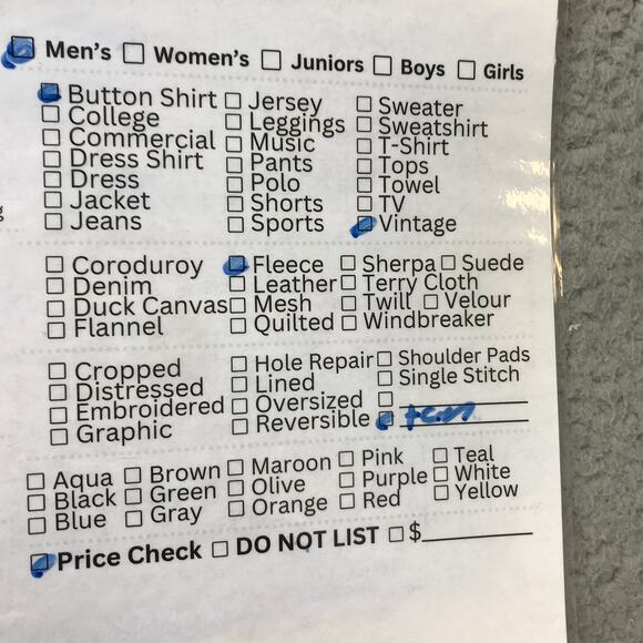 Vintage Old Navy Painters Corduroy Fleece Lined Jacket Mens Medium Tan Barn Coat - Picture 5 of 11